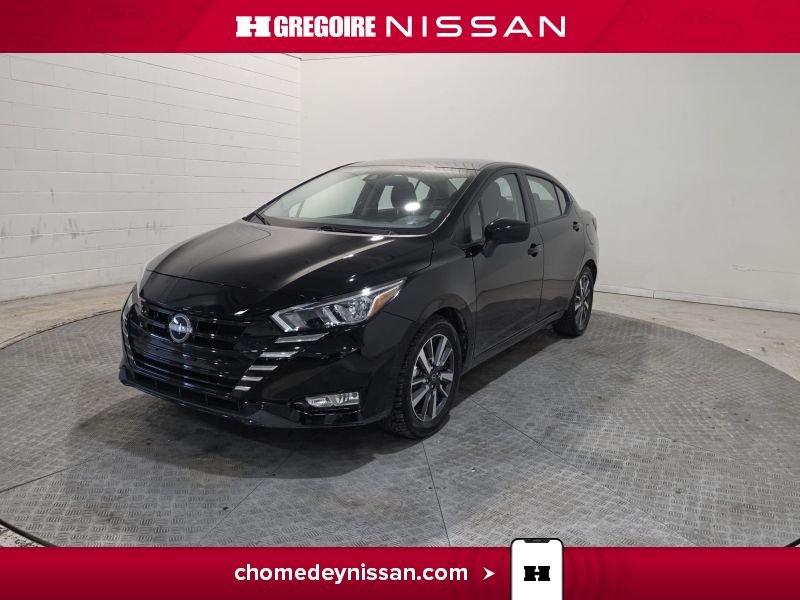 2025 Nissan Versa Black Blainville - photo #4