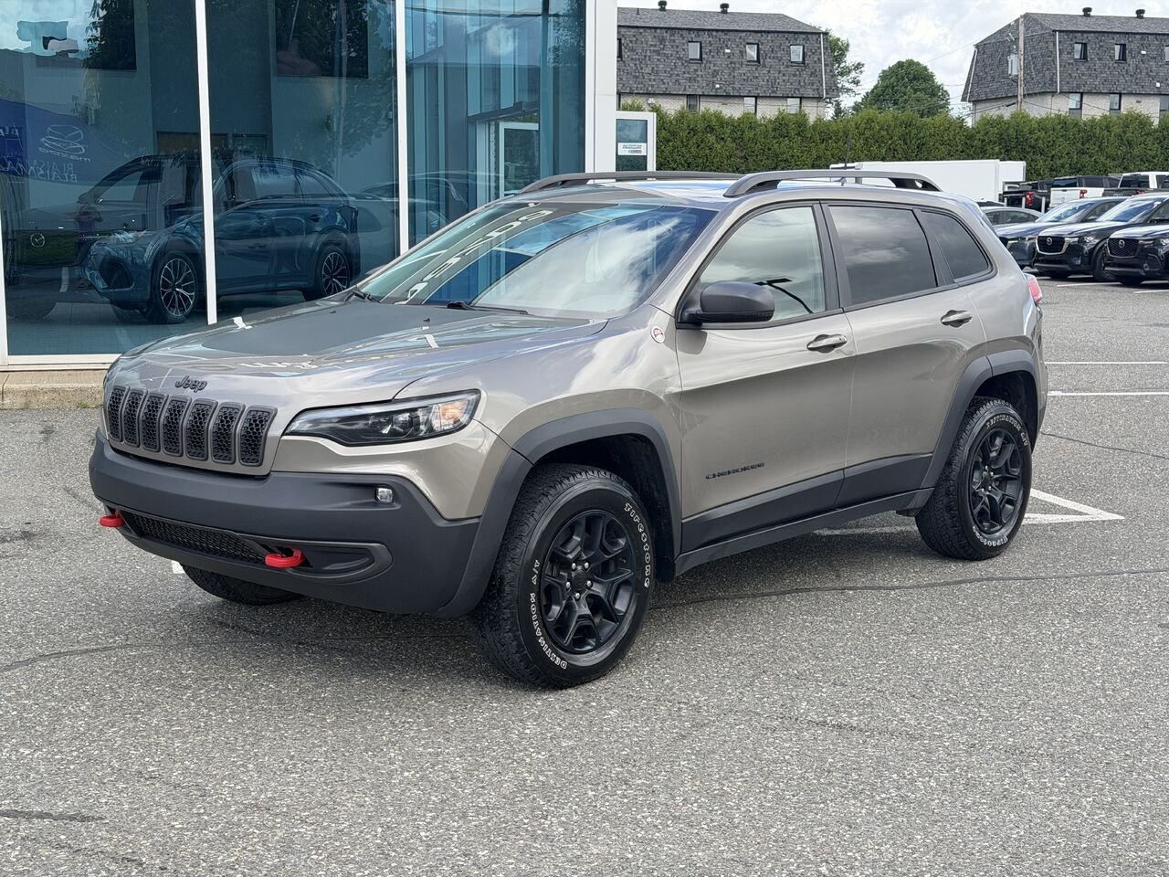 Jeep Cherokee 2021 Beige Ste-Marie - photo #1