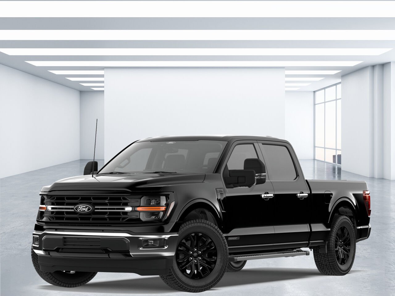 2026 Ford F-150 Agate Black Metallic Saint-Jérôme - photo #0
