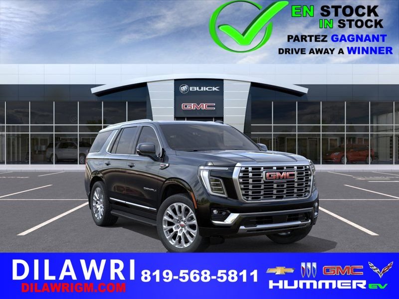 2026 GMC Yukon 2026 Onyx Black