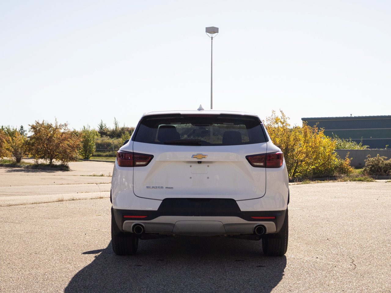 2024 Chevrolet Blazer AWD 4dr LT White Sherwood Park - photo #11