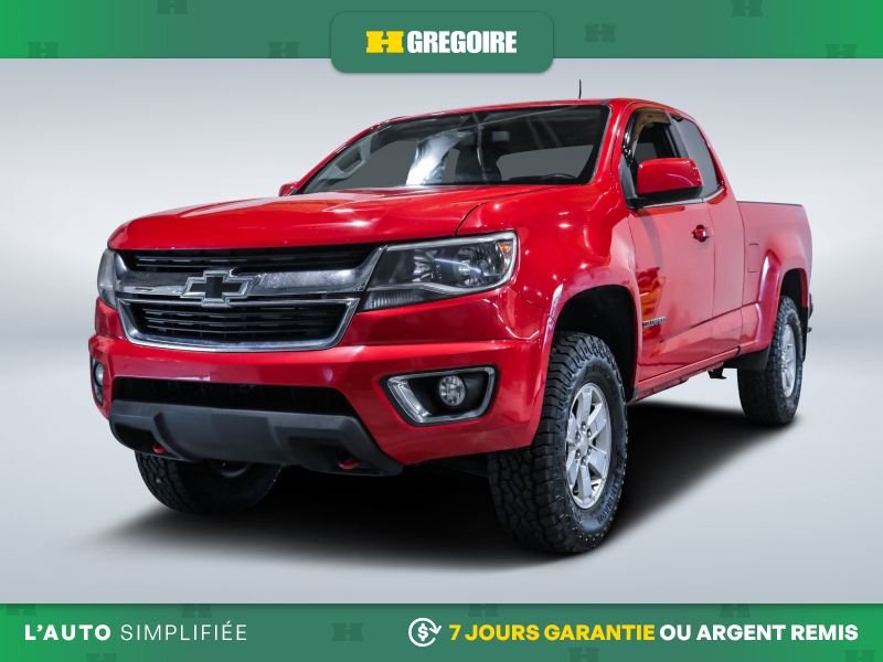 Chevrolet Colorado 2019 Rouge Laval - photo #2