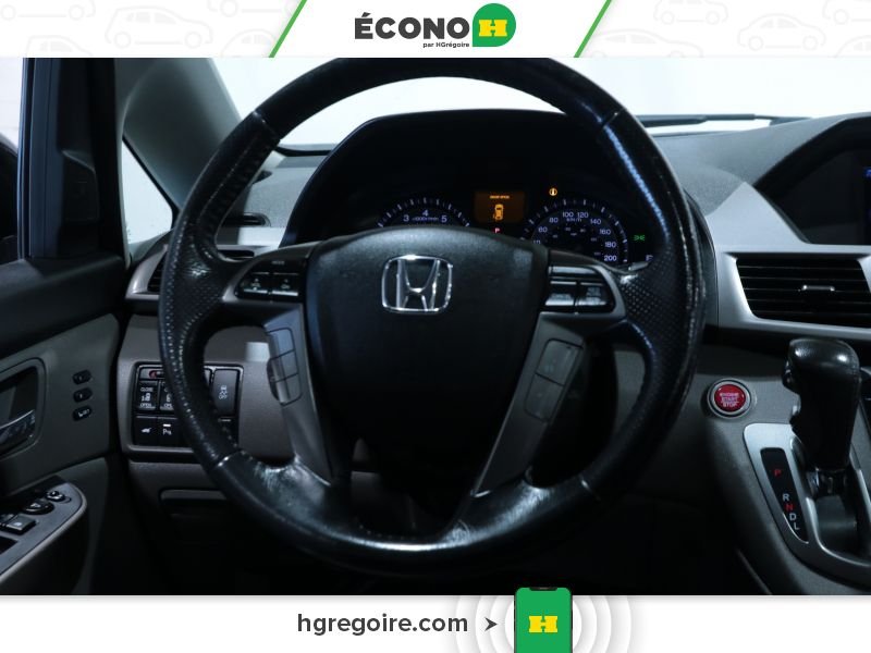 2016 Honda Odyssey Black Laval - photo #14