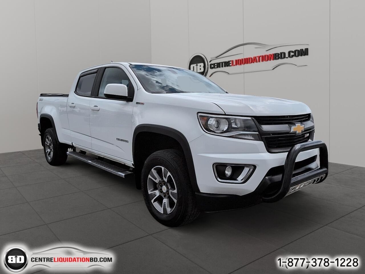 2017 Chevrolet Colorado LT 4WD Z71 DIESEL | BD0207 White Granby - photo #2