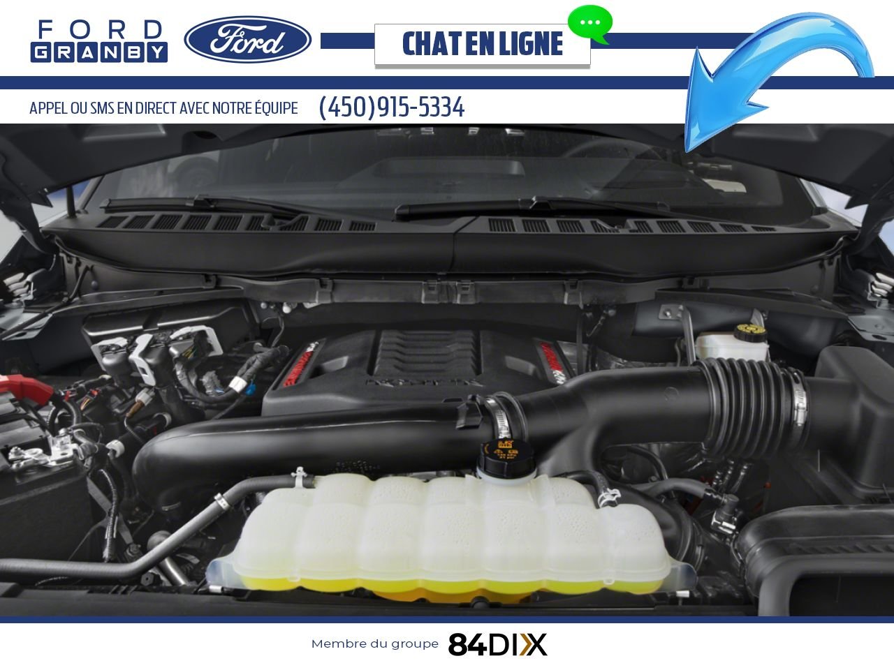 2025 Ford F-150 Carbonized Grey Metallic Granby - photo #4