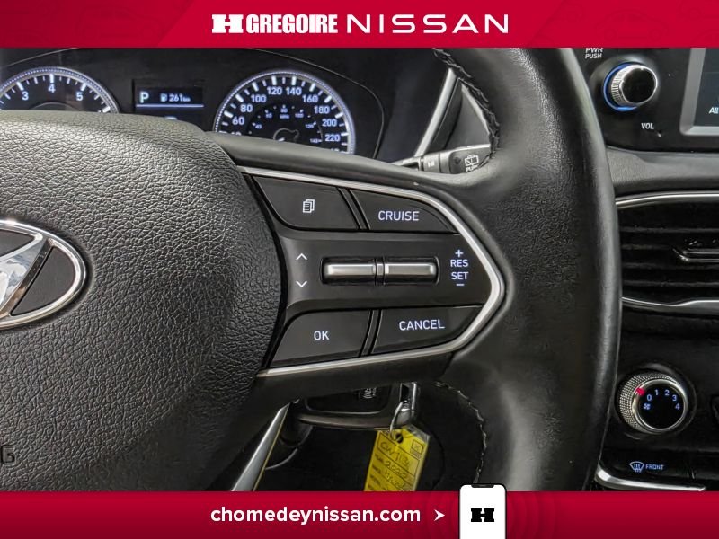 2020 Hyundai Santa Fe White Blainville - photo #18