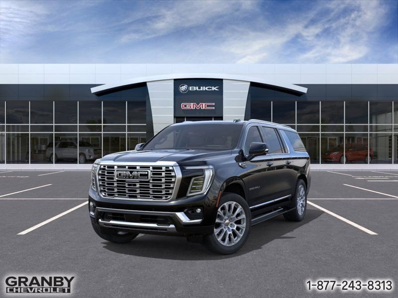 2026 GMC Yukon XL 2026 ONYX BLACK