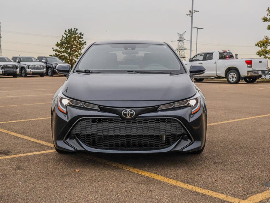2022 Toyota Corolla Hatchback SE 2.0L Auto | Blind Spot Alert Blue