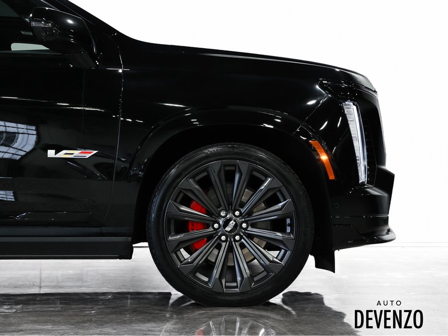 Cadillac Escalade Série V 2025 Noir