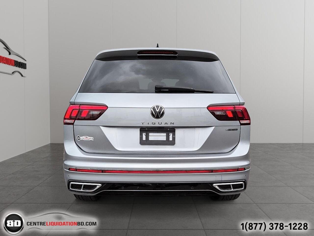 Volkswagen Tiguan Highline R-Line | BD0324 2022 Gris Granby - photo #6