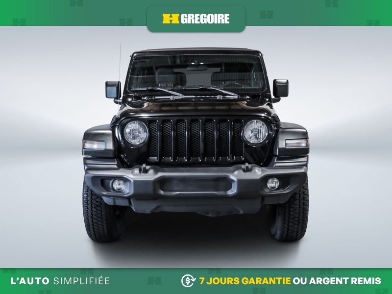 2019 Jeep Wrangler Black Blainville - photo #1