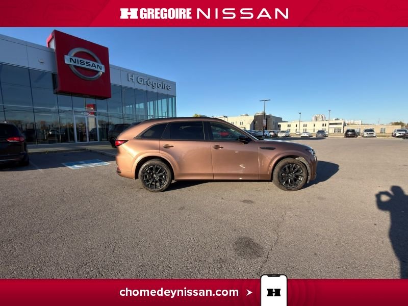 2025 Mazda CX-70 Brown Laval - photo #11