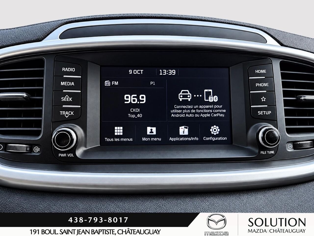 2019 Kia Sorento Red Châteauguay - photo #10