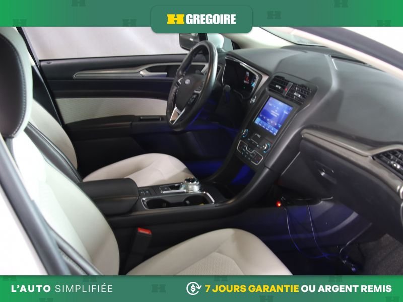 Ford Fusion 823082 | SE AUTO A/C MAGS CUIR NAV CAM RECUL BLUETOOTH 2020 Blanc Laval - photo #30