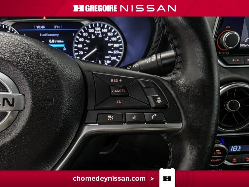 2021 Nissan Sentra Blue Saint-Eustache - photo #21