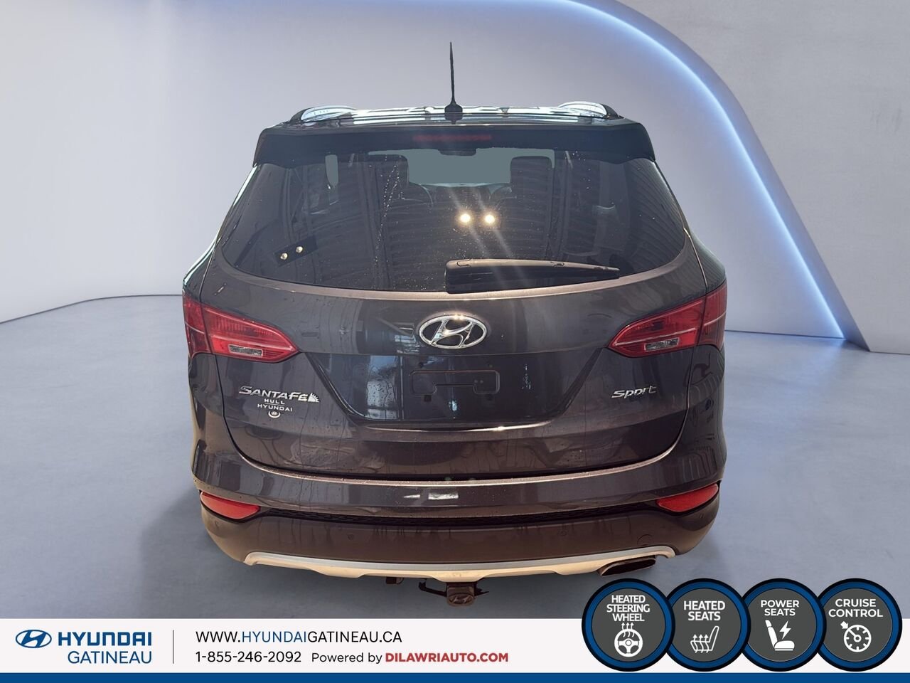 2015 Hyundai Santa Fe Sport Grey Gatineau - photo #2