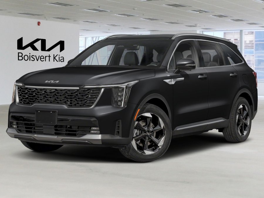 2026 Kia Sorento Hybrid SX TI Aurora Black Pearl
