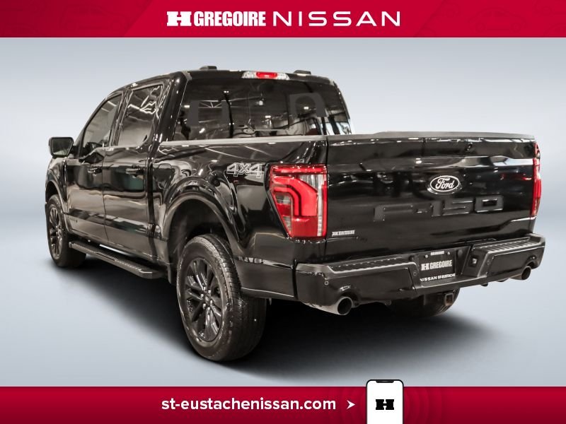 2024 Ford F150 Black Laval - photo #7