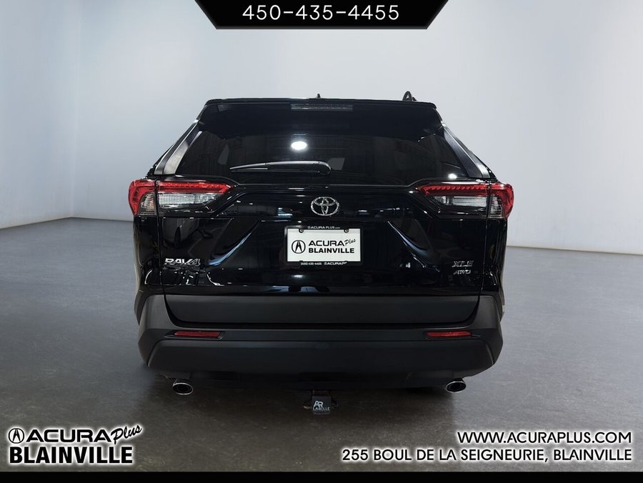 Toyota RAV4 2021 2021 Noir