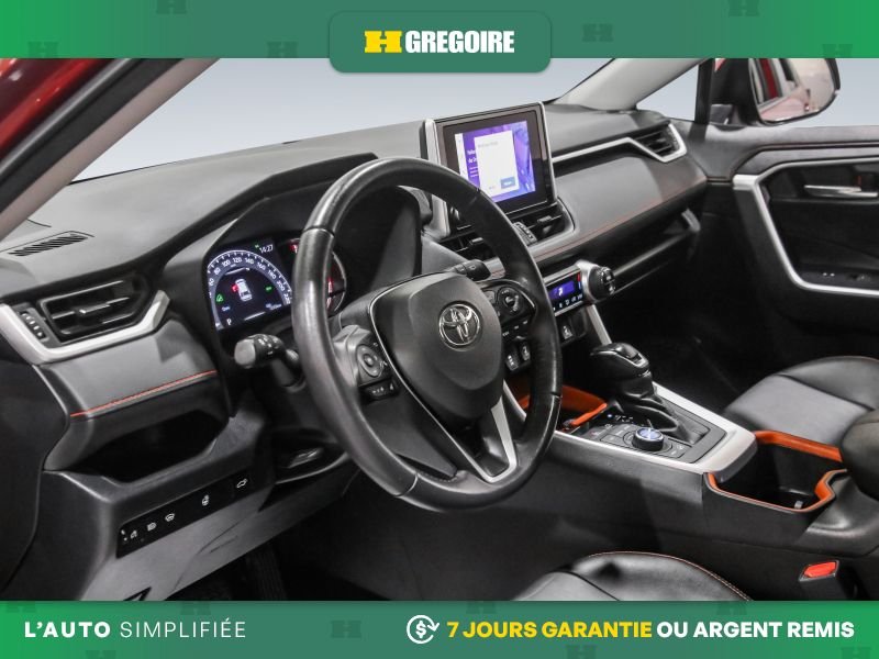 Toyota Rav 4 820182 | Trail AWD AUTO A/C CUIR TOIT NAV MAGS CAM BLUETOOT 2023 Rouge Laval - photo #11