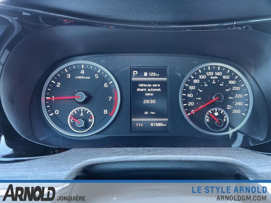 2022 Kia K5 VIN 5XXG64J20NG120441 Grey Baie-Comeau - photo #11