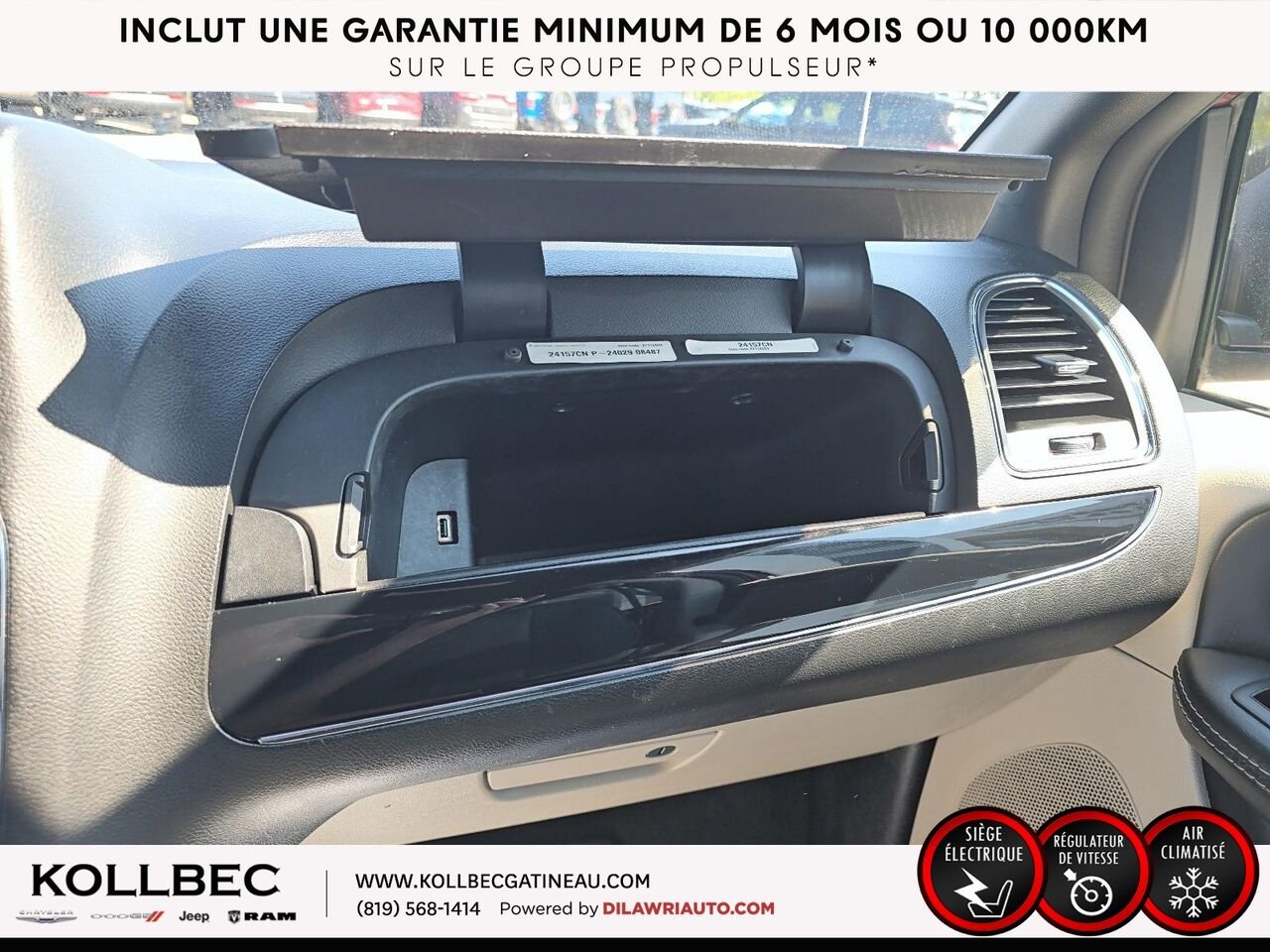 DODGE GRAND CARAVAN SXT Premium Plus 2017 Rouge Ottawa & Gatineau - photo #6