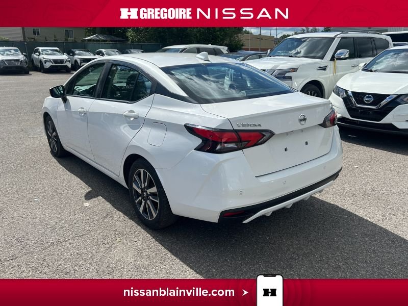 2021 Nissan Versa White Blainville - photo #12