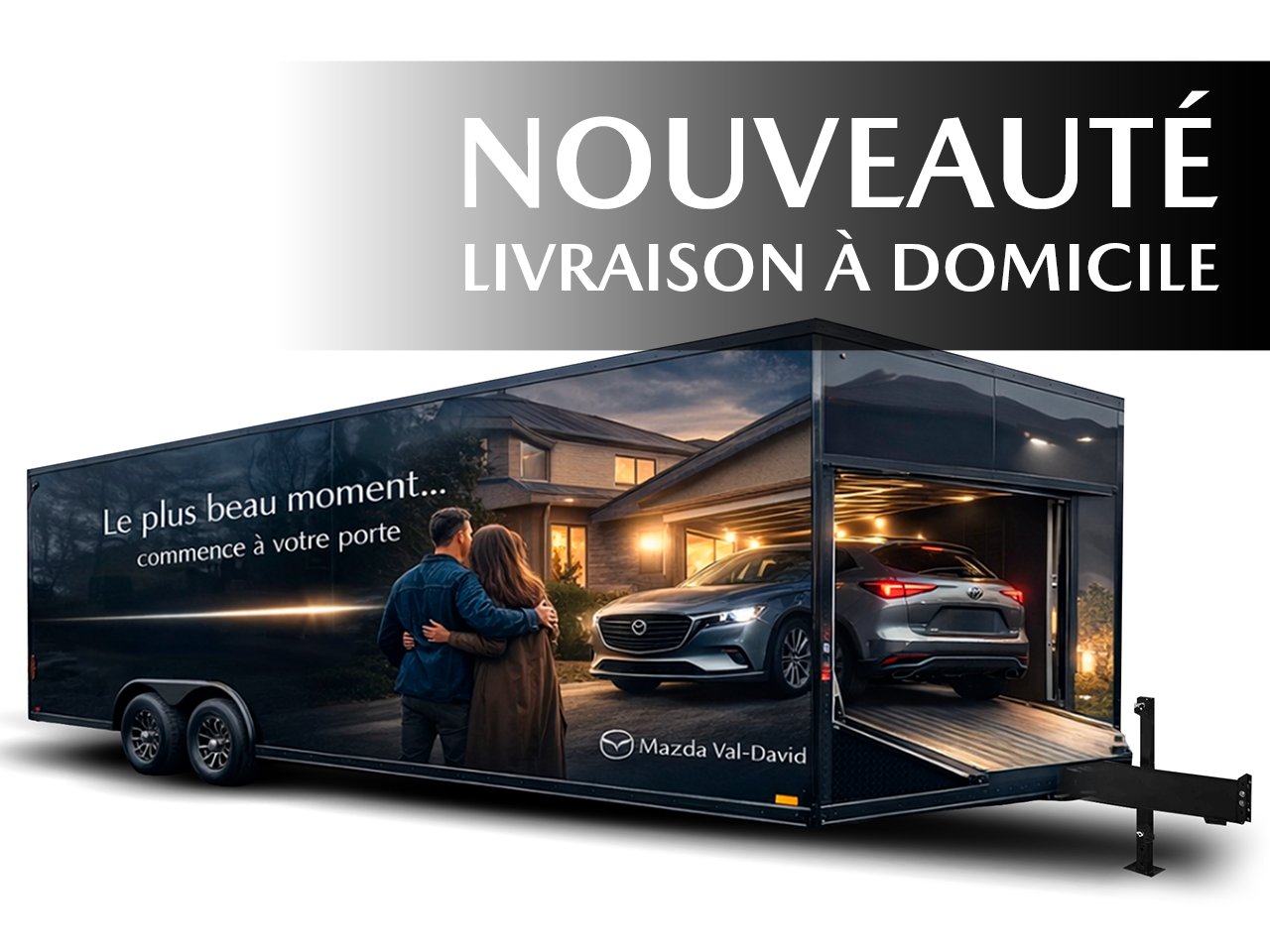 Ford F-150 LARIAT cabine SuperCrew 4RM caisse de 5,5 pi 2023 Noir Val-David - photo #24