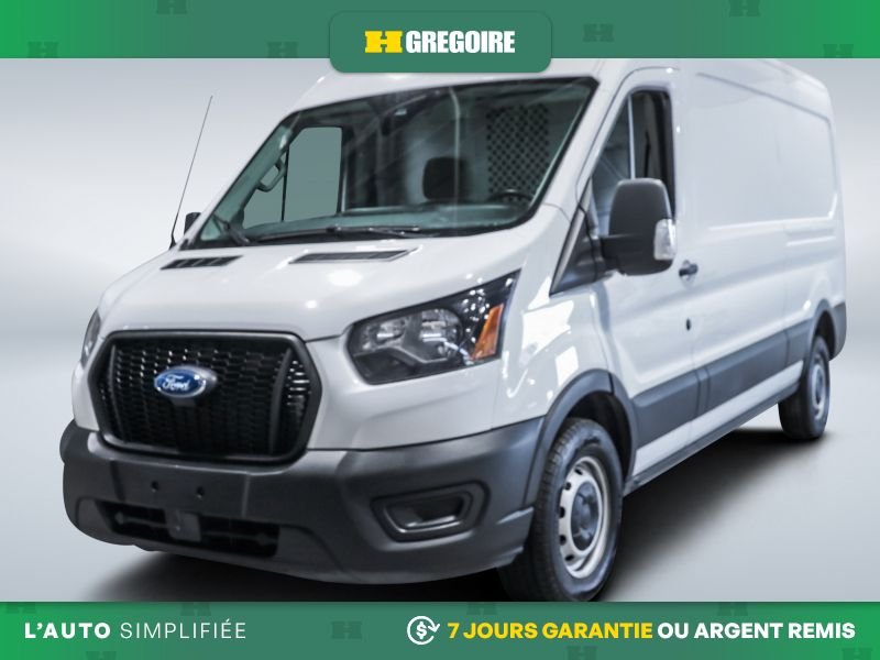 2023 Ford TRANSIT T-250 130" Med Rf 9070 GVWR RWD White