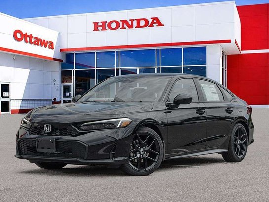 2026 Honda Civic Sedan 2026 Crystal Black Pearl