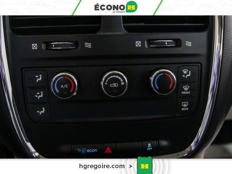 Dodge GR Caravan 2019 Blanc Saint-Eustache - photo #13