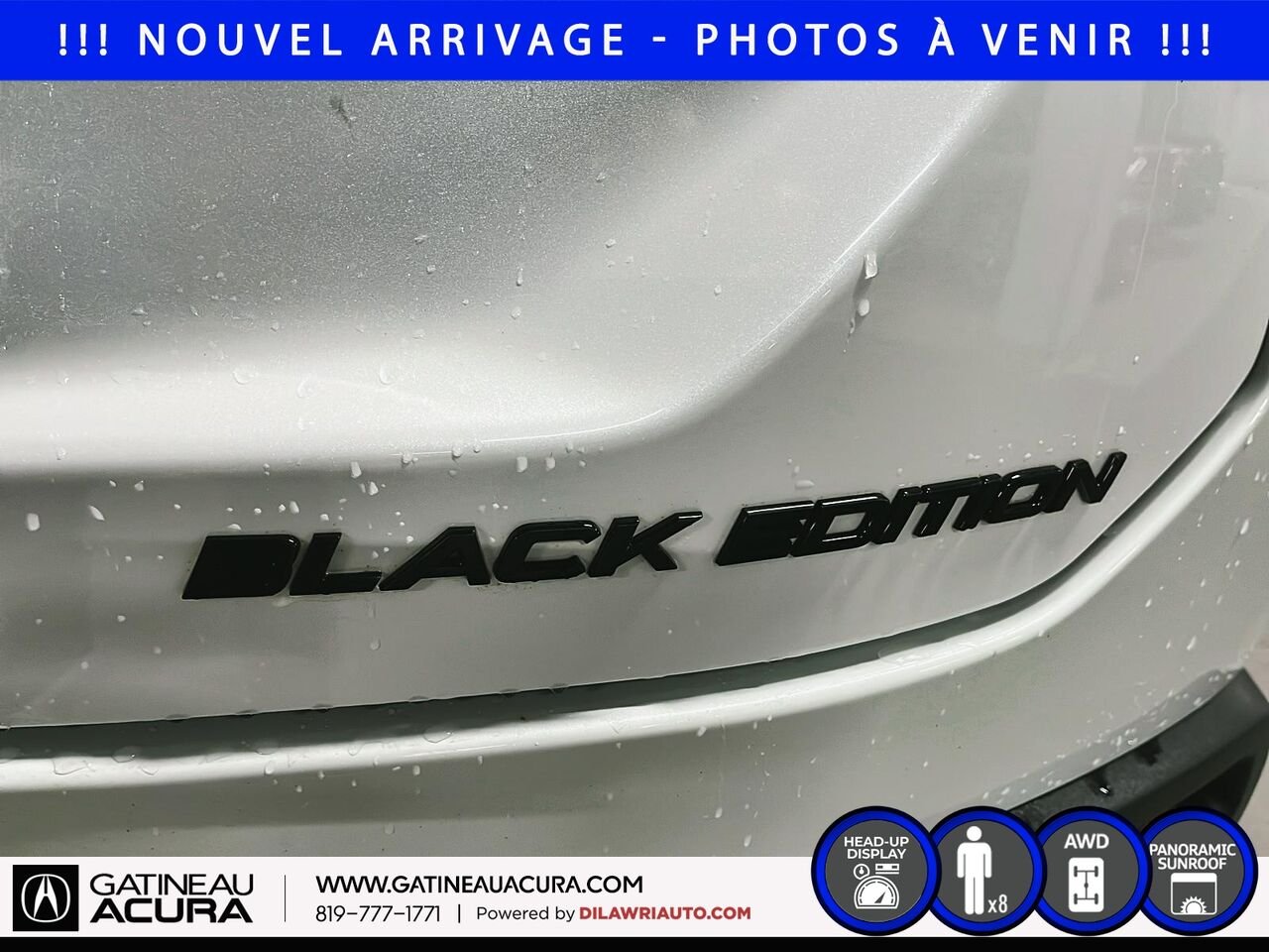2024 Honda Pilot Black Edition AWD White Ottawa & Gatineau - photo #6