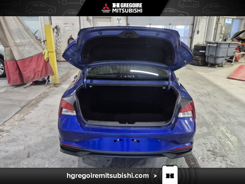2021 Hyundai Elantra Blue Saint-Eustache - photo #25