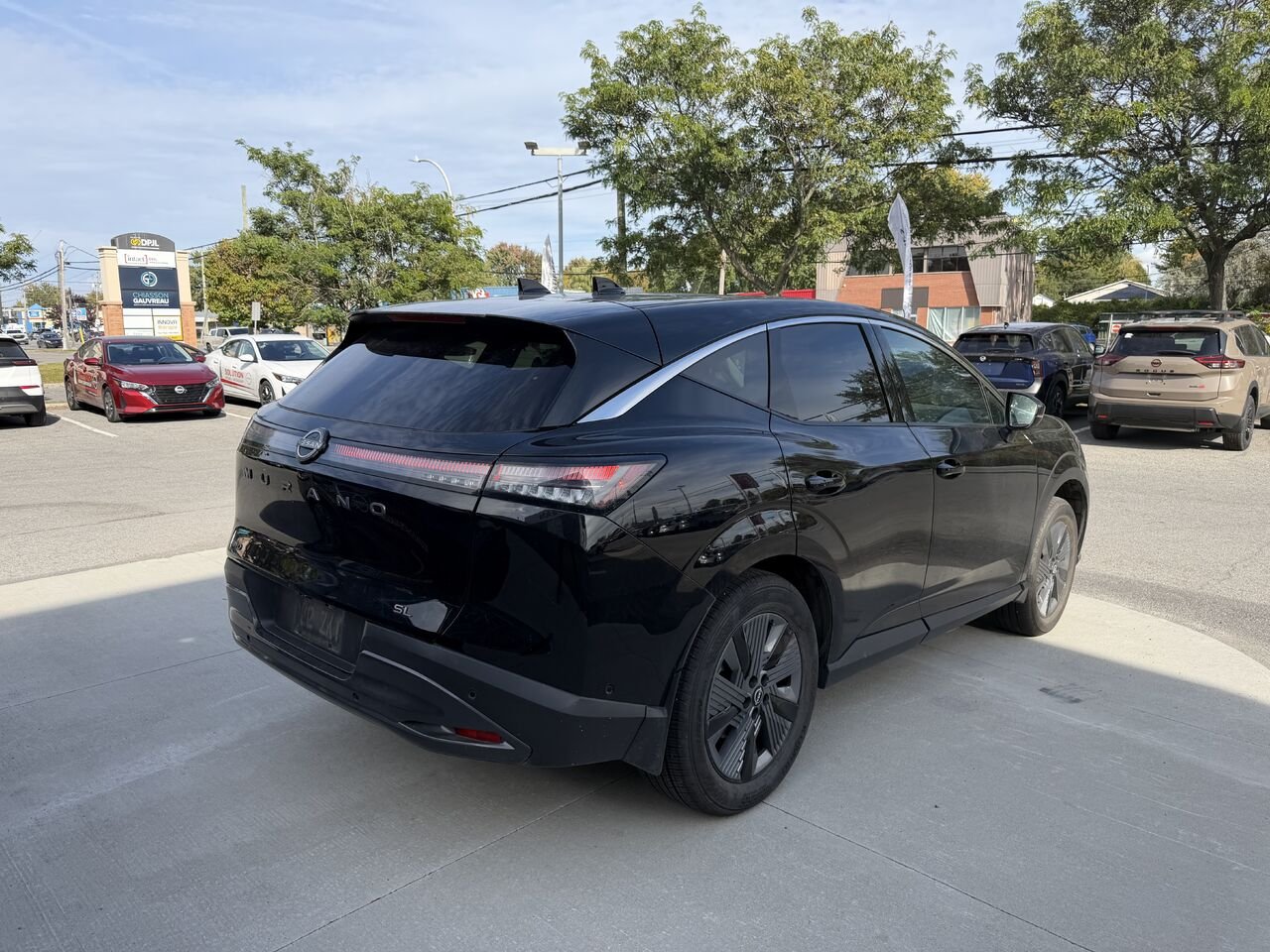 Nissan Murano SL TI 2025 Noir Châteauguay - photo #6