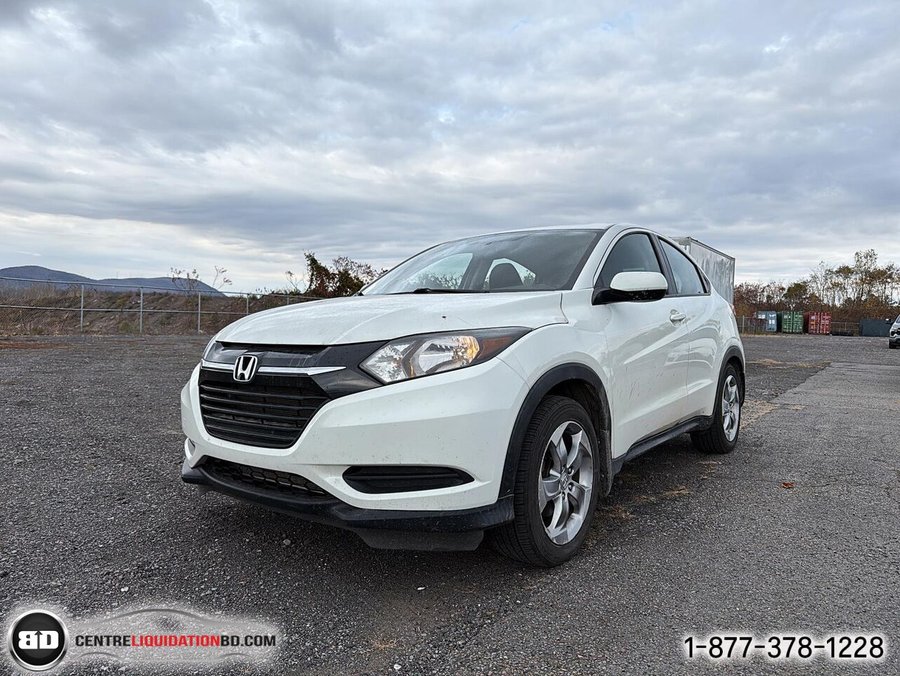 Honda HR-V LX 2RM 2017 Blanc