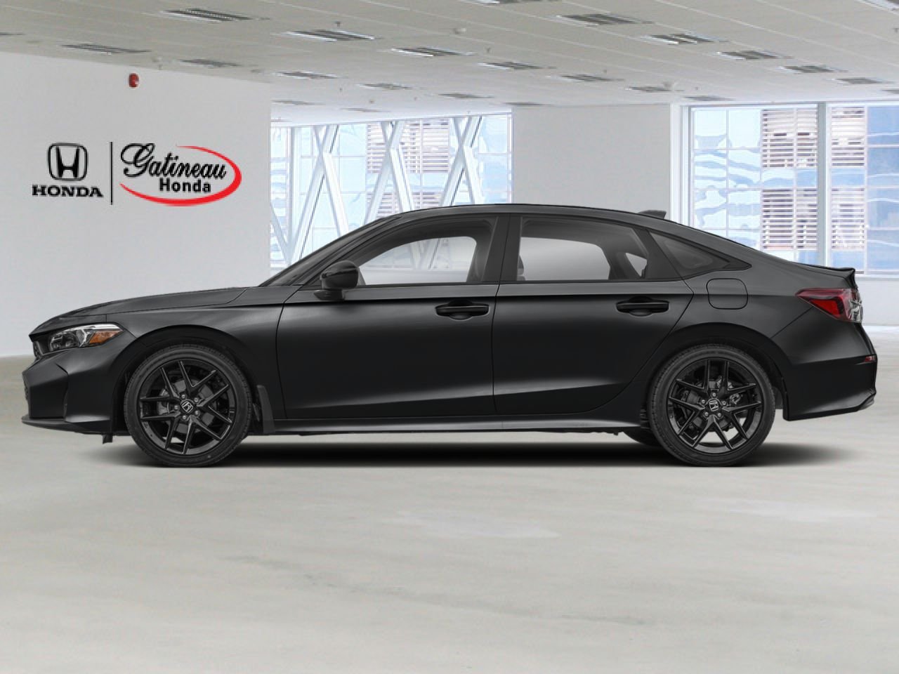2026 Honda Civic Berline Sport CVT Black Gatineau - photo #2