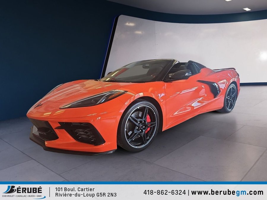 CHEVROLET CORVETTE STINGRAY CABRIOLET 2021 2021 Orange