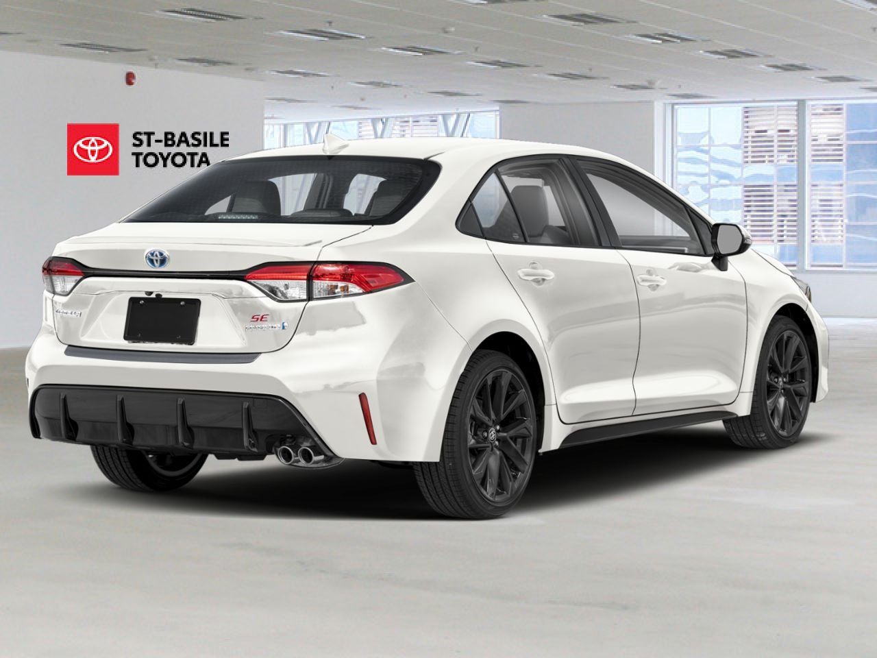 2026 TOYOTA Corolla White Saint-Basile-le-Grand - photo #1