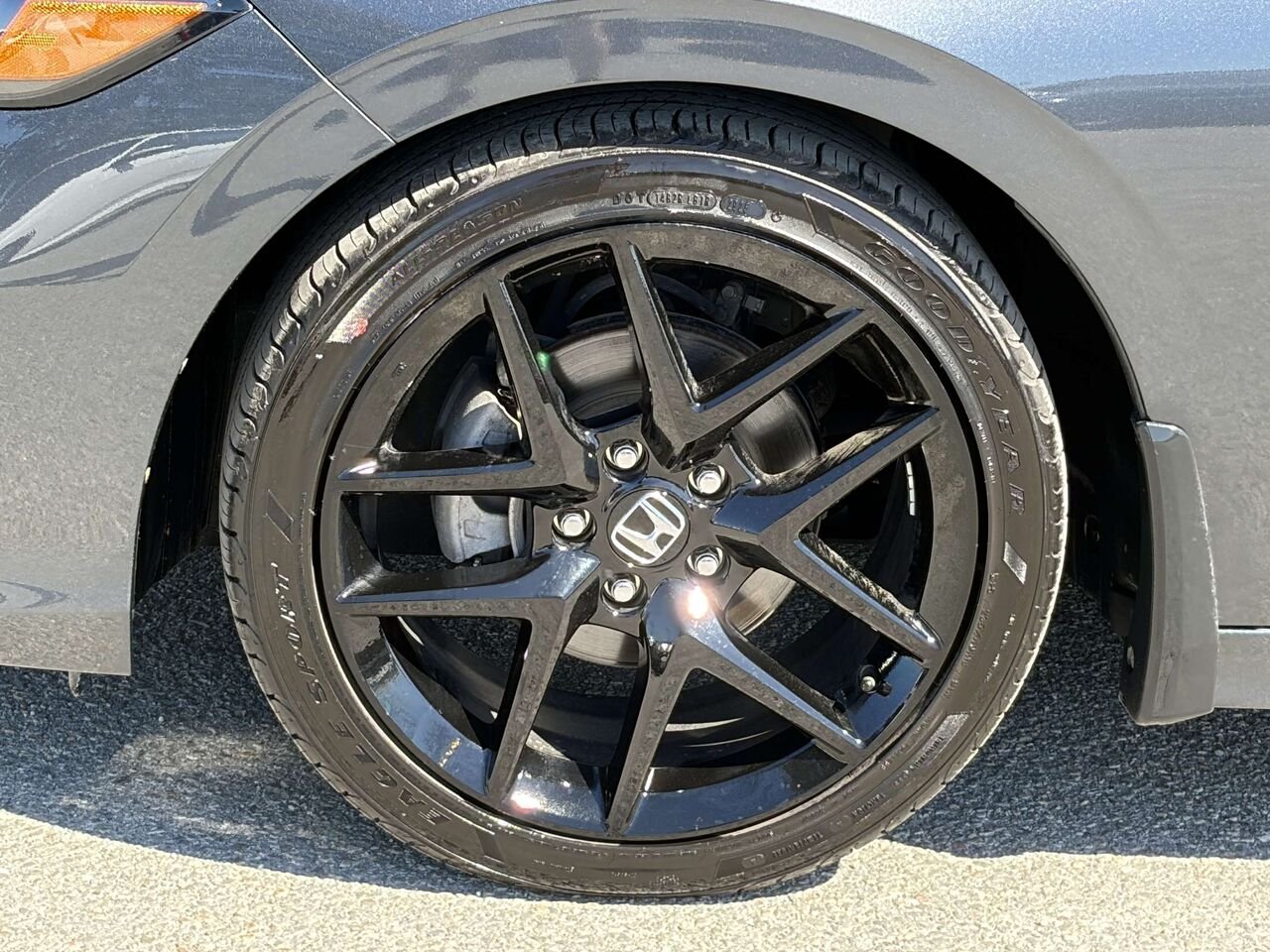 Honda Civic Sport 2026 Gris Gatineau - photo #8