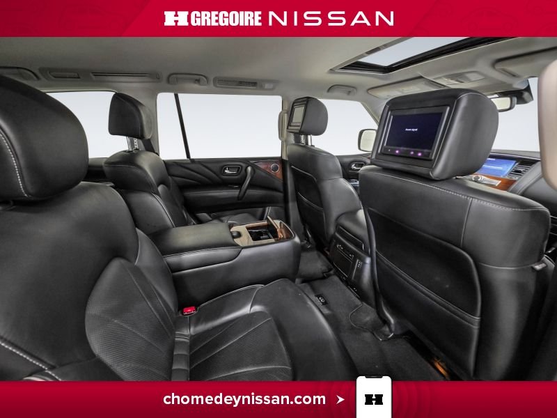 Infiniti QX80 2017 Blanc Blainville - photo #28