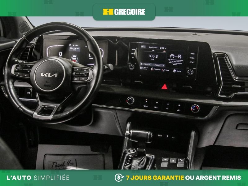 2023 Kia Sportage Silver Blainville - photo #18
