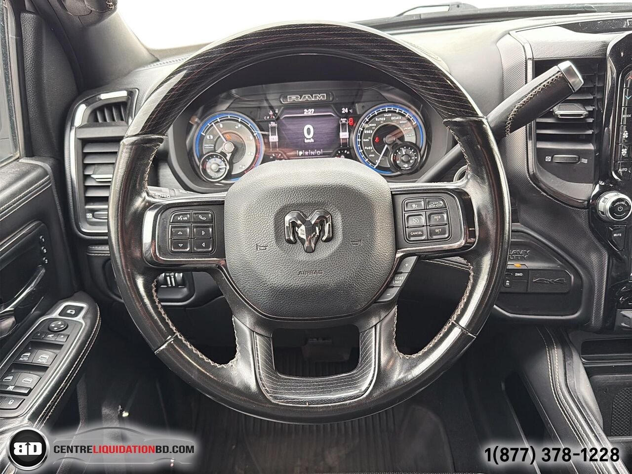 Ram 2500 CUMMINS LIMITED CREW CAB BOITE 6.5P | A8786 2022 Blanc Granby - photo #17