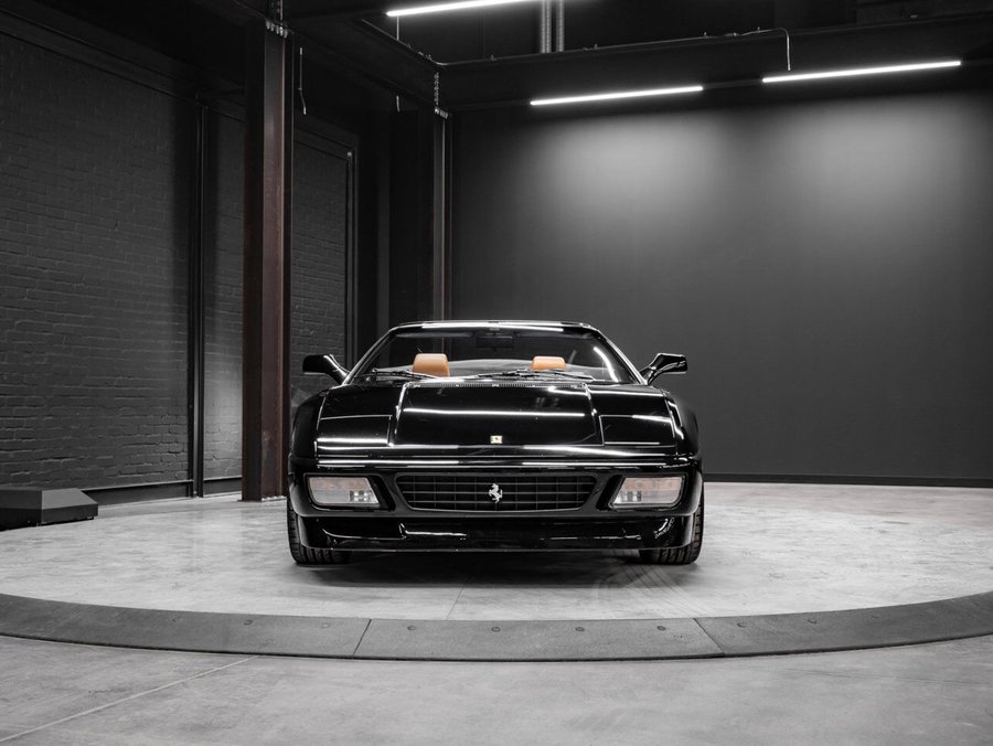 1994 Ferrari 348 1994 Black