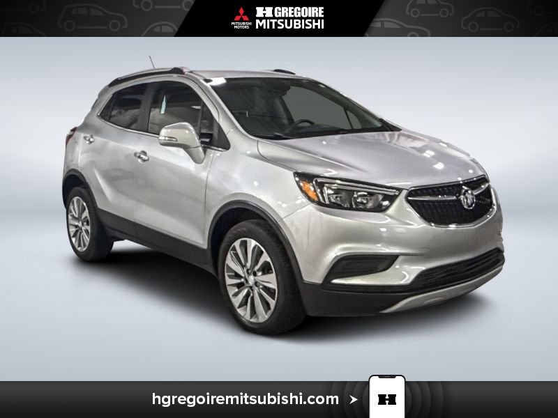 2017 Buick Encore Preferred *AWD* Mags * Cuir * Caméra