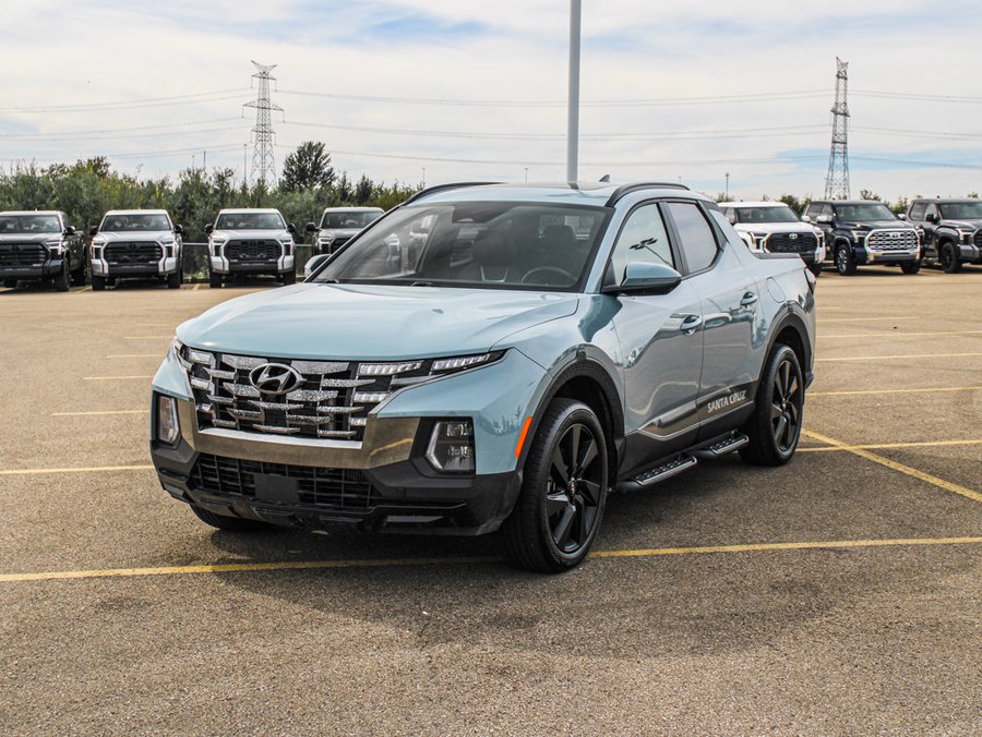 2023 Hyundai Santa Cruz Ultimate 2.5T AWD | Sunroof | Navigation Blue