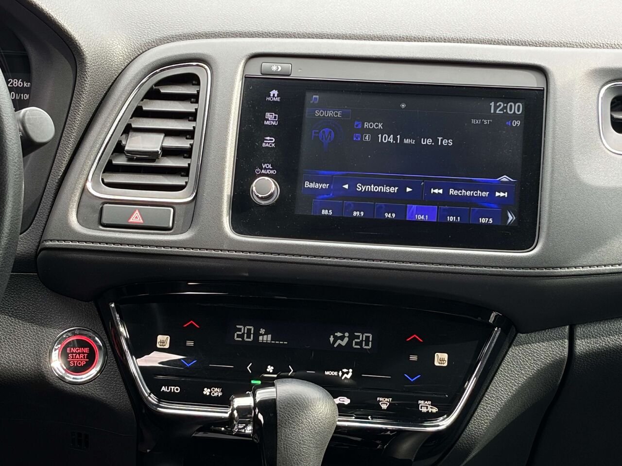 2021 Honda HR-V Black Gatineau - photo #16