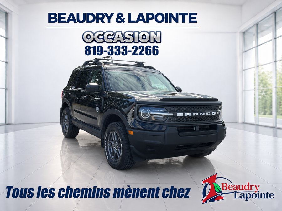 2025 Ford Bronco Sport Big Bend 4x4 Black