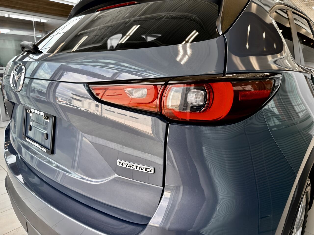 Mazda CX-5 2022 Gris Notre-Dame-des-Prairies - photo #10