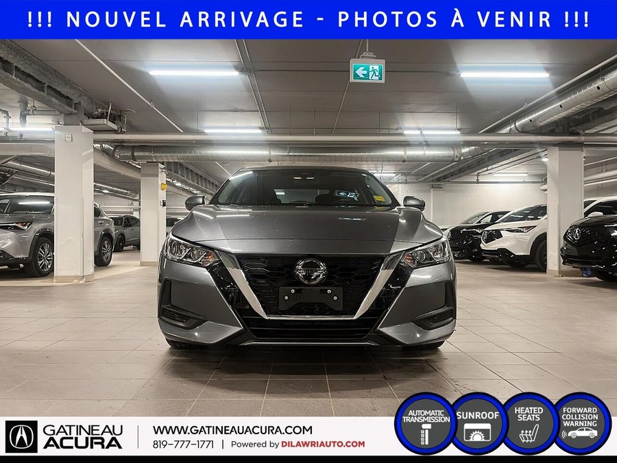 Nissan Sentra SV 2023 Gris