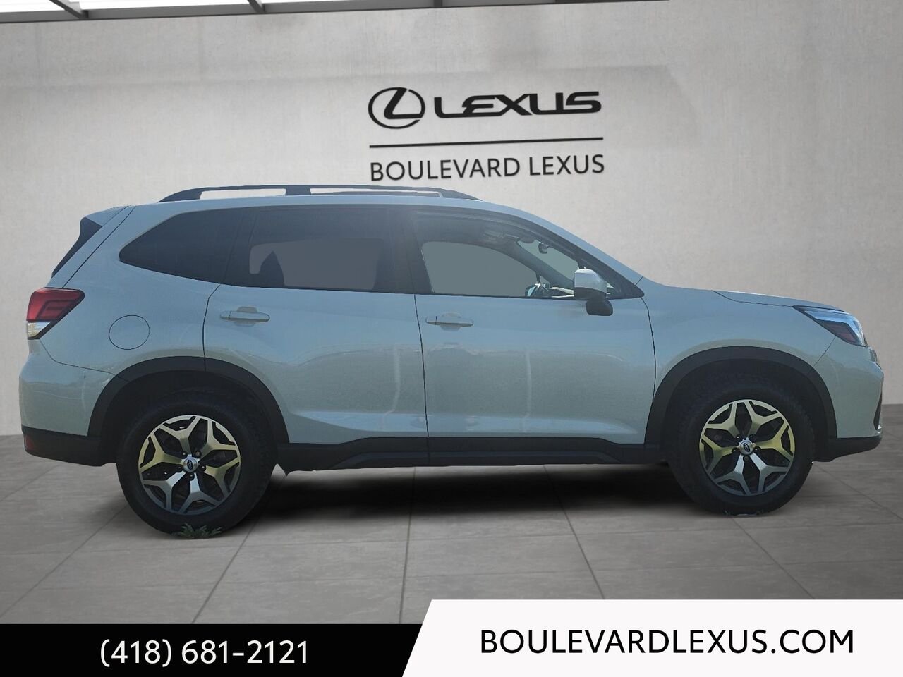 2019 Subaru Forester 137928A | 2.5i Tourisme avec ensemble EyeSight White Quebec - photo #2